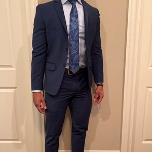 Bar III Slim Fit Suit